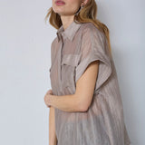 ReggieCC Top - Taupe