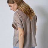 ReggieCC Top - Taupe