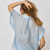 ReggieCC Top - Pale Blue