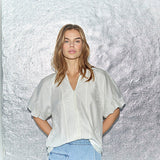 NeaCC SS V-Shirt - White