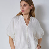 NeaCC SS V-Shirt - White