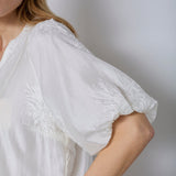 NeaCC SS V-Shirt - White