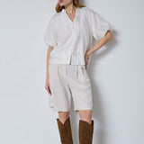 NeaCC SS V-Shirt - White