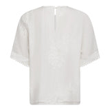 NeaCC SS O-Blouse - White