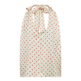 CambriaCC Dot Top - Off white