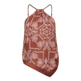 BandieCC Asym Strap Top - Suntan