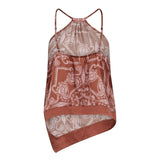 BandieCC Asym Strap Top - Suntan