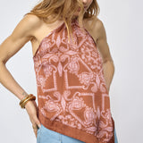 BandieCC Asym Strap Top - Suntan