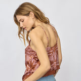 BandieCC Asym Strap Top - Suntan