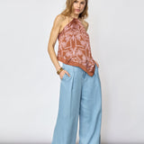 BandieCC Asym Strap Top - Suntan