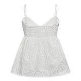 LeyaCC Singlet - White