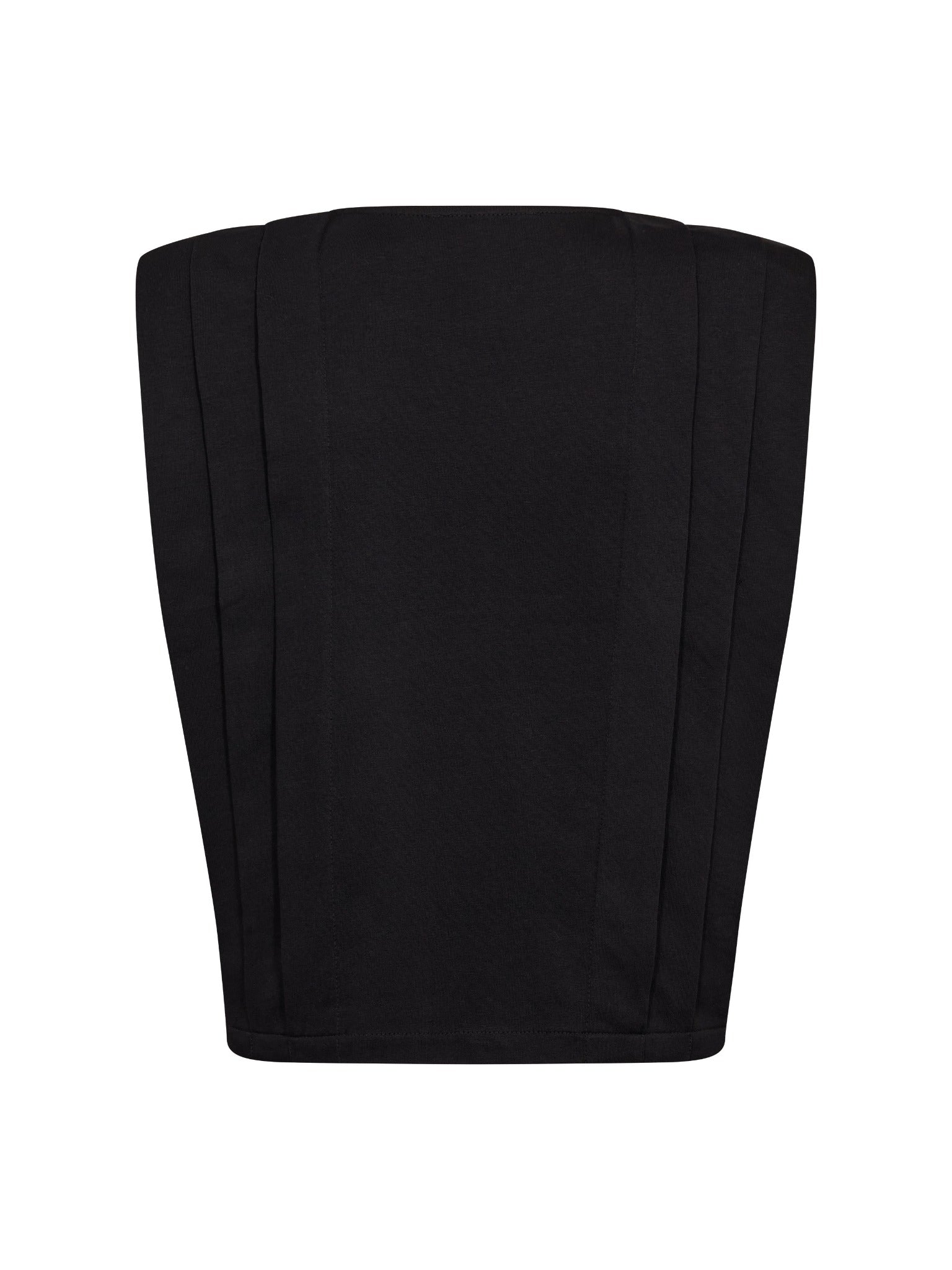ZelliCC Padded Pleat Top - Black - Co'couture