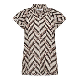 MemphisCC Sunrise Top - Off white