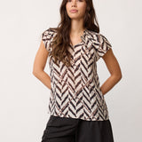 MemphisCC Sunrise Top - Off white