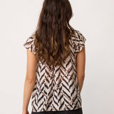 MemphisCC Sunrise Top - Off white