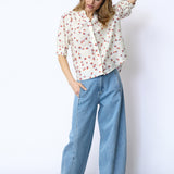 MarisCC SS Shirt - Off white