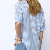 FelineCC SS Shirt - Pale Blue