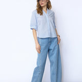 FelineCC SS Shirt - Pale Blue