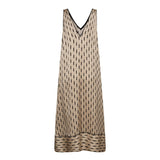 SolveaCC Flare Dress - Bisquit