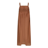 ReggieCC Tube Dress - Suntan