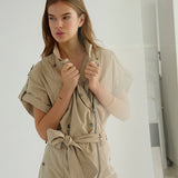 KeshaCC SS Dress - Bisquit