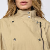 KeshaCC SS Dress - Bisquit