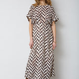 MemphisCC Dress - Off white