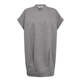 LanceCC Sweat Dress - Grey Melange