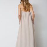 EvaCC Strap Dress - Walnut