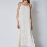 JerryCC Strap Dress - Off white