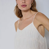 JerryCC Strap Dress - Off white