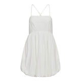 SunriseCC Balloon Strap Dress - White