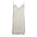 IdunCC Lace Crop Dress - Off white