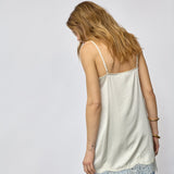 IdunCC Lace Crop Dress - Off white