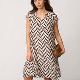 MemphisCC Sunrise Crop Dress - Off white