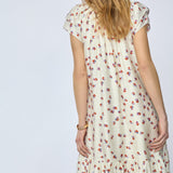 MarisCC Sunrise Crop Dress - Off white