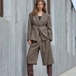 PrestanCC Blazer - Walnut - Co'couture