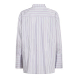 NolieCC Stripe Shirt - Pale Blue
