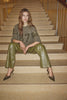 ElyCC 87 Lace Tee Sweat - Army