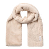 PenzaCC Fur Scarf - Bone