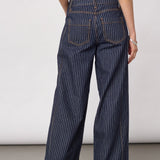 SiggaCC Stripe Pant - Denim Blue - Co'couture
