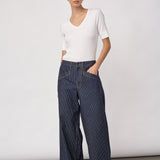 SiggaCC Stripe Pant - Denim Blue - Co'couture