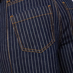 SiggaCC Stripe Pant - Denim Blue - Co'couture
