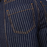 SiggaCC Stripe Pant - Denim Blue - Co'couture