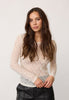 BarnaCC O-Neck Blouse - Off-White