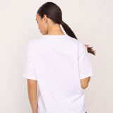 LipCC Coco Box Tee - White