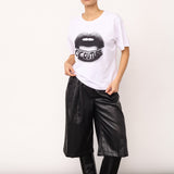 LipCC Coco Box Tee - White