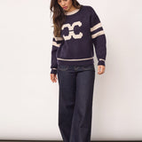 RowCC Coco Logo Knit - Navy