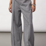 LanceCC Crease Sweatpant - Mid Grey Melange - Co'couture