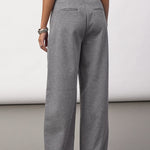LanceCC Crease Sweatpant - Mid Grey Melange - Co'couture